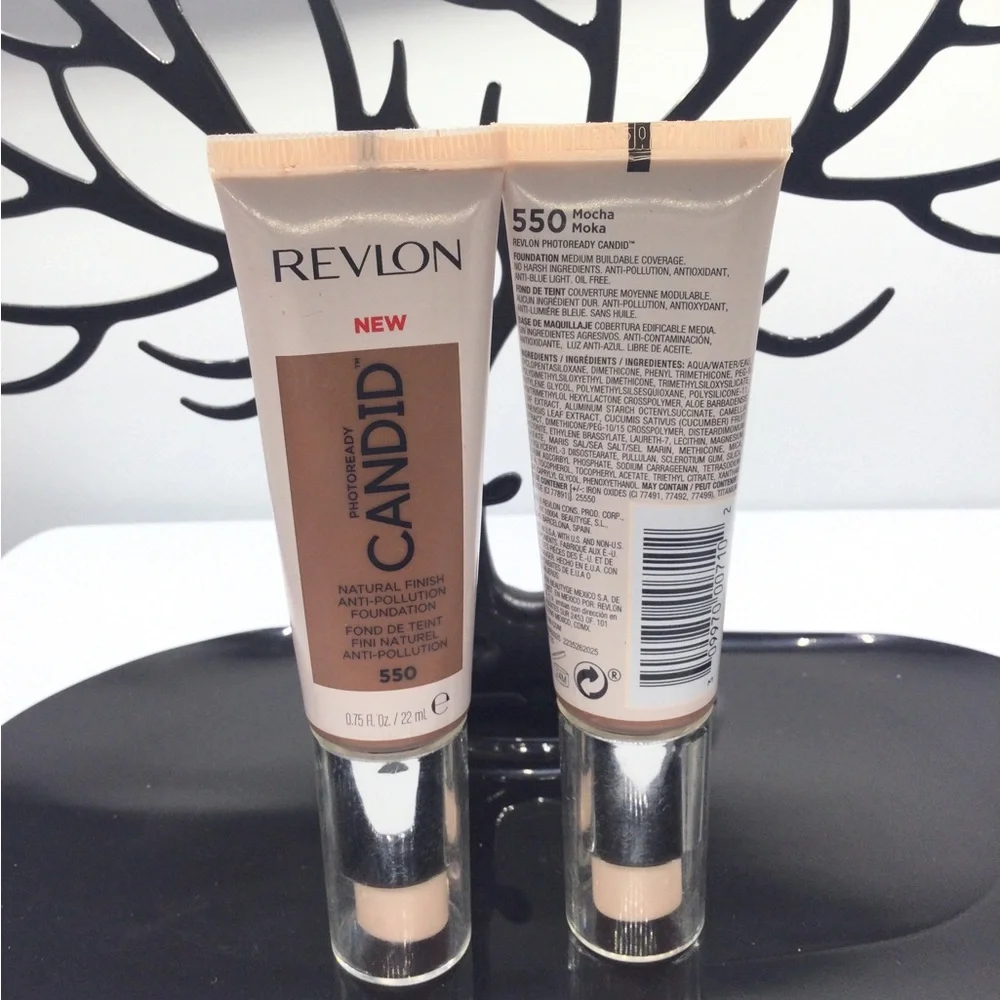 Revlon Photoready Candid Natural Finish Foundation - 550 Mocha (Women Makeup)